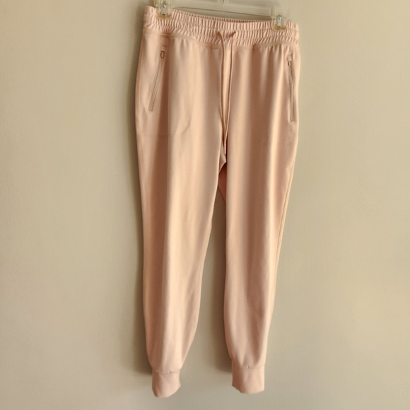 Beyond yoga Light Pink Jogger Pants - Picture 1 of 3